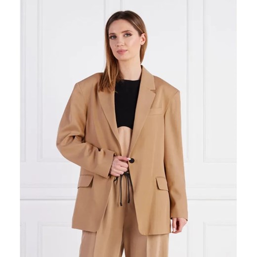 HUGO Marynarka Agura | Oversize fit ze sklepu Gomez Fashion Store w kategorii Marynarki damskie - zdjęcie 184989204