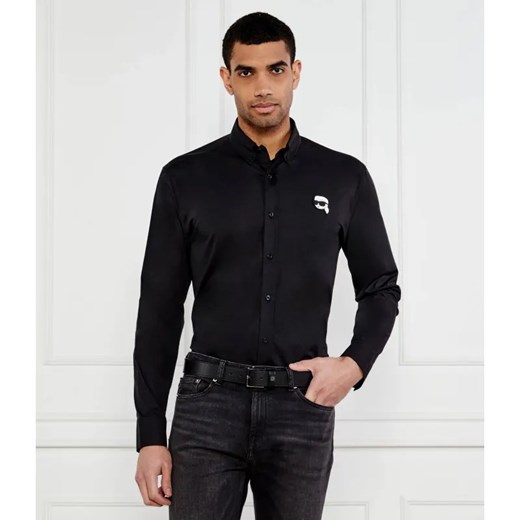 Karl Lagerfeld Koszula | Regular Fit ze sklepu Gomez Fashion Store w kategorii Koszule męskie - zdjęcie 184989233
