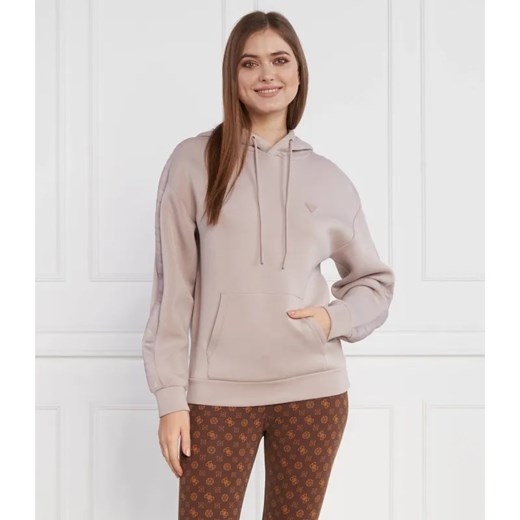 GUESS ACTIVE Bluza brenda | Regular Fit ze sklepu Gomez Fashion Store w kategorii Bluzy damskie - zdjęcie 184989242