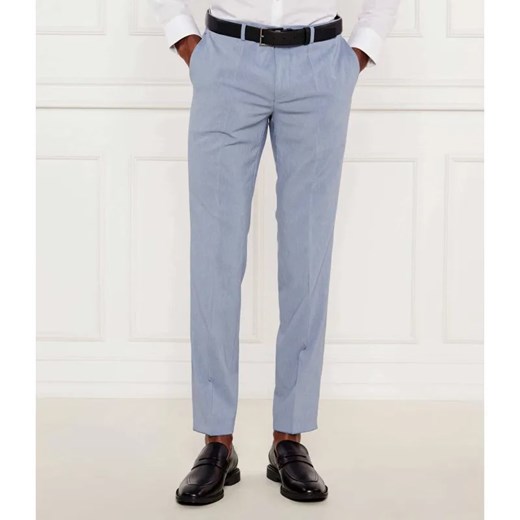 HUGO Spodnie Hesten232X | Extra slim fit ze sklepu Gomez Fashion Store w kategorii Spodnie męskie - zdjęcie 184989281