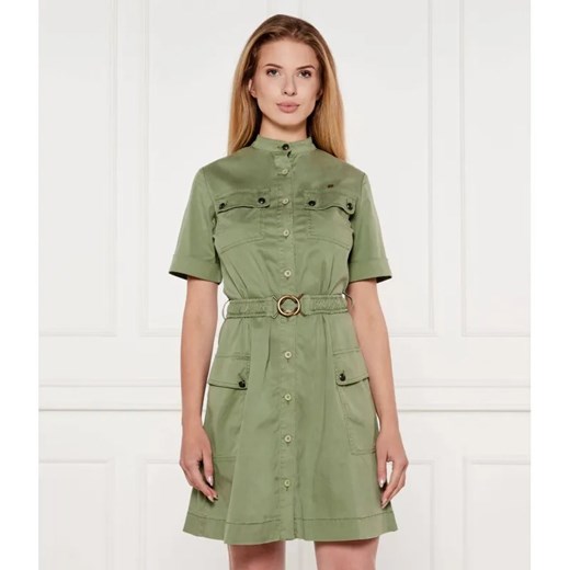 Aeronautica Militare Sukienka ze sklepu Gomez Fashion Store w kategorii Sukienki - zdjęcie 184989311