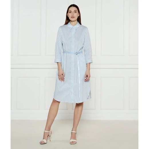 Joop! Sukienka z paskiem Dominique ze sklepu Gomez Fashion Store w kategorii Sukienki - zdjęcie 184989323