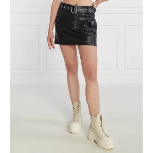 Tommy Jeans Spódnica TJW BUCKLE PLEATHER ze sklepu Gomez Fashion Store w kategorii Spódnice - zdjęcie 184989334