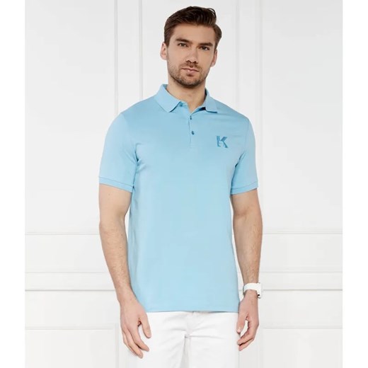 Karl Lagerfeld Polo | Regular Fit ze sklepu Gomez Fashion Store w kategorii T-shirty męskie - zdjęcie 184989344
