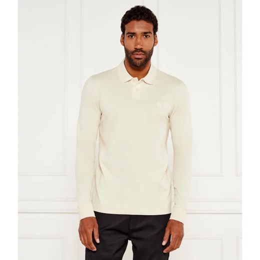 BOSS ORANGE Polo Passerby | Slim Fit | stretch ze sklepu Gomez Fashion Store w kategorii T-shirty męskie - zdjęcie 184989364