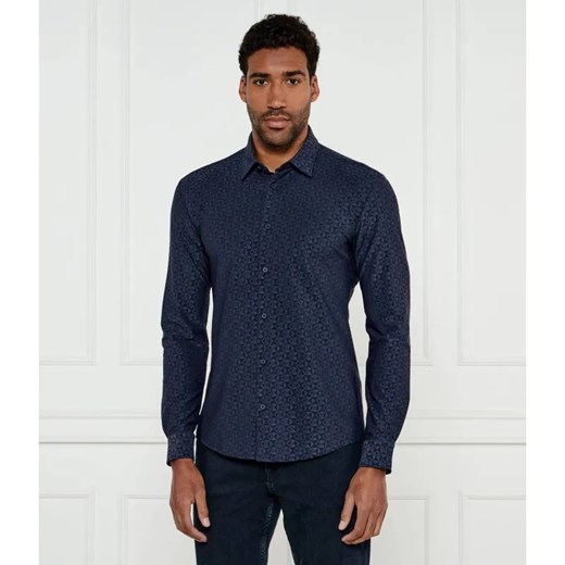 BOSS BLACK Koszula P-ROAN-kent-C1-233 | Slim Fit ze sklepu Gomez Fashion Store w kategorii Koszule męskie - zdjęcie 184989390