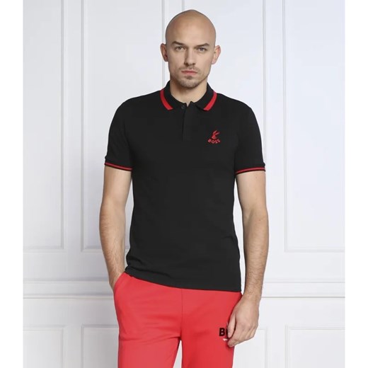 BOSS BLACK Polo BOSS X LOONEY TUNES Bun | Regular Fit ze sklepu Gomez Fashion Store w kategorii T-shirty męskie - zdjęcie 184989401