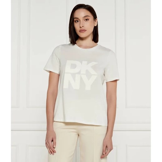 DKNY Bluzka | Regular Fit ze sklepu Gomez Fashion Store w kategorii Bluzki damskie - zdjęcie 184989410