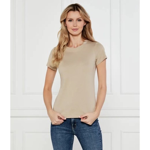 Calvin Klein Jeans T-shirt | Regular Fit ze sklepu Gomez Fashion Store w kategorii Bluzki damskie - zdjęcie 184989434