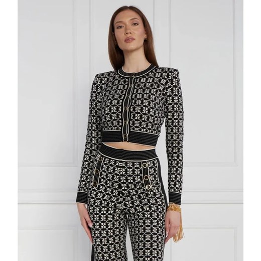 Elisabetta Franchi Kardigan | Cropped Fit ze sklepu Gomez Fashion Store w kategorii Swetry damskie - zdjęcie 184989453