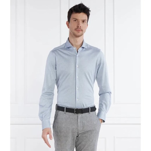 Windsor Koszula Laze | Regular Fit | z dodatkiem jedwabiu ze sklepu Gomez Fashion Store w kategorii Koszule męskie - zdjęcie 184989472