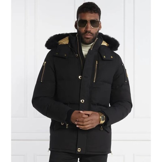 Moose Knuckles Puchowa kurtka | Regular Fit ze sklepu Gomez Fashion Store w kategorii Kurtki męskie - zdjęcie 184989473