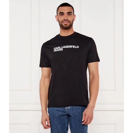 Karl Lagerfeld Jeans T-shirt | Regular Fit ze sklepu Gomez Fashion Store w kategorii T-shirty męskie - zdjęcie 184989490