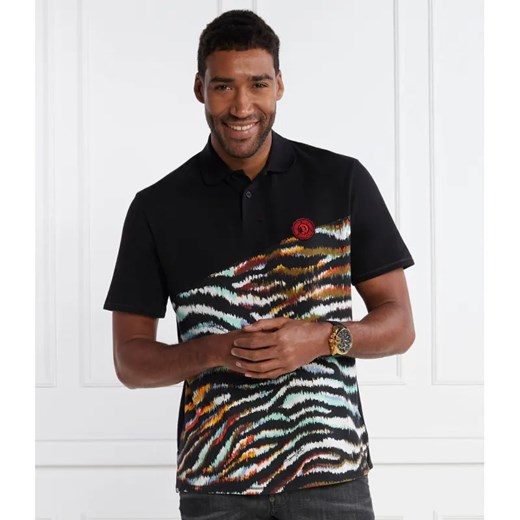 Just Cavalli Polo | Regular Fit ze sklepu Gomez Fashion Store w kategorii T-shirty męskie - zdjęcie 184989510