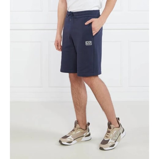 EA7 Szorty | Regular Fit ze sklepu Gomez Fashion Store w kategorii Spodenki męskie - zdjęcie 184989523