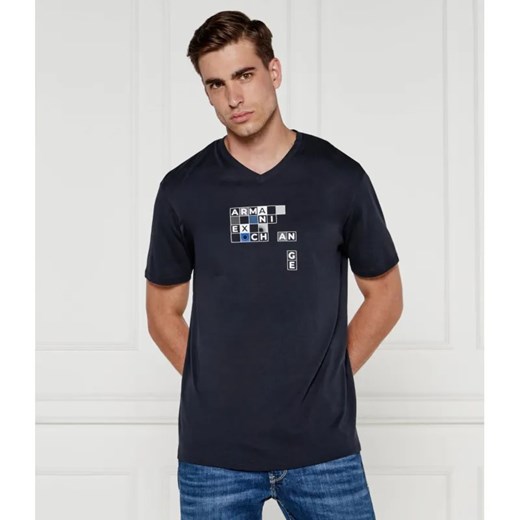 Armani Exchange T-shirt | Regular Fit ze sklepu Gomez Fashion Store w kategorii T-shirty męskie - zdjęcie 184989560