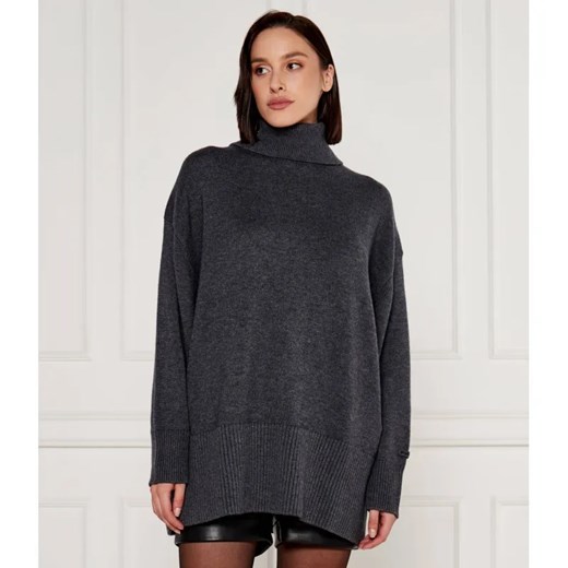 Pinko Wełniana sukienka ze sklepu Gomez Fashion Store w kategorii Swetry damskie - zdjęcie 184989570