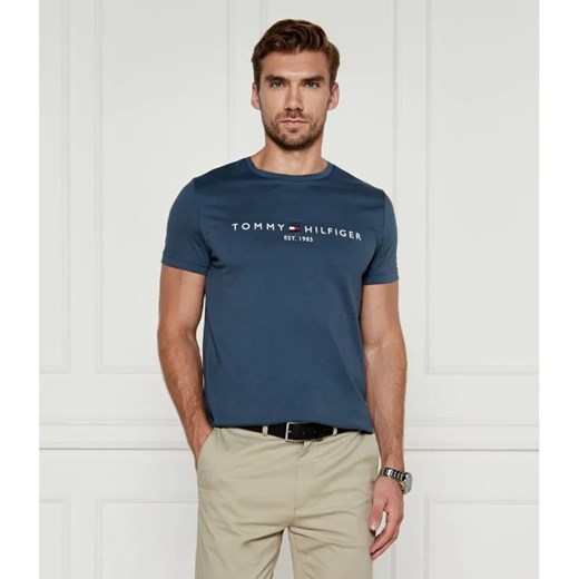 Tommy Hilfiger T-shirt | Slim Fit ze sklepu Gomez Fashion Store w kategorii T-shirty męskie - zdjęcie 184989572