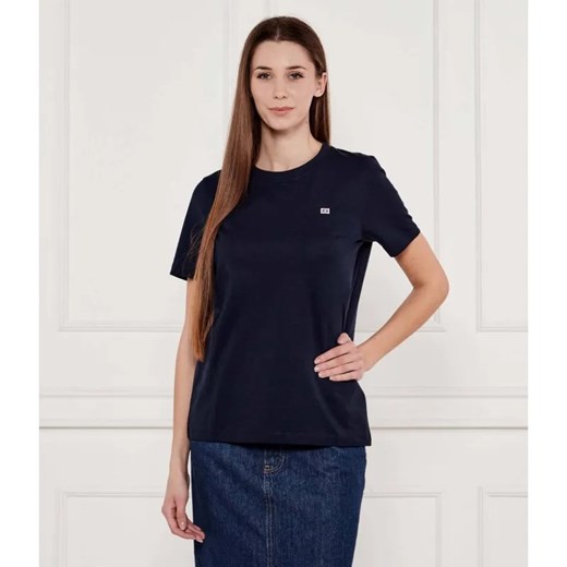 Tommy Hilfiger T-shirt | Regular Fit ze sklepu Gomez Fashion Store w kategorii Bluzki damskie - zdjęcie 184989573