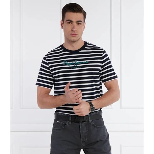 Pepe Jeans London T-shirt EGGO | Regular Fit ze sklepu Gomez Fashion Store w kategorii T-shirty męskie - zdjęcie 184989580