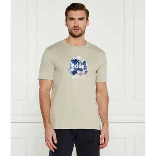 BOSS ORANGE T-shirt Moon | Regular Fit ze sklepu Gomez Fashion Store w kategorii T-shirty męskie - zdjęcie 184989591