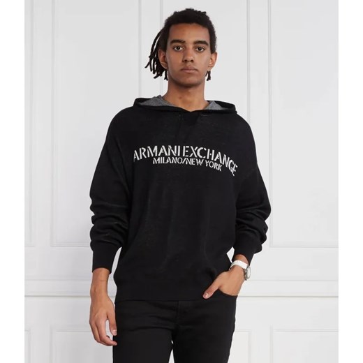 Armani Exchange Bluza | Regular Fit Armani Exchange L okazyjna cena Gomez Fashion Store