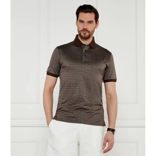 Emporio Armani Polo | Regular Fit ze sklepu Gomez Fashion Store w kategorii T-shirty męskie - zdjęcie 184989623