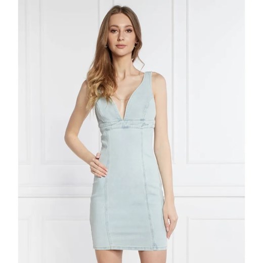 GUESS Jeansowa sukienka AIDA ze sklepu Gomez Fashion Store w kategorii Sukienki - zdjęcie 184989680