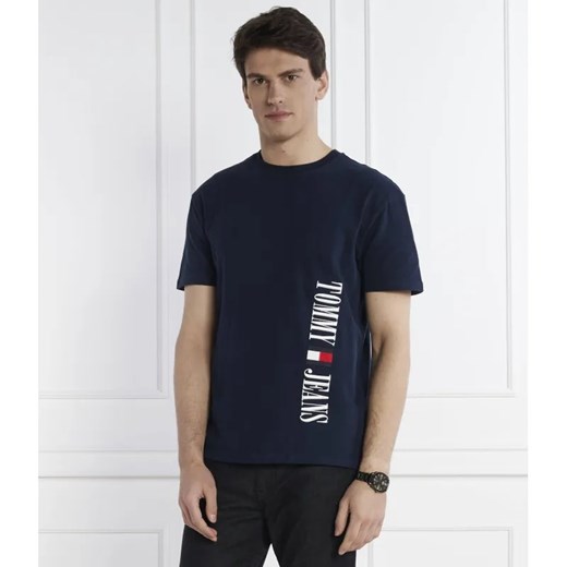 Tommy Jeans T-shirt | Regular Fit ze sklepu Gomez Fashion Store w kategorii T-shirty męskie - zdjęcie 184989684