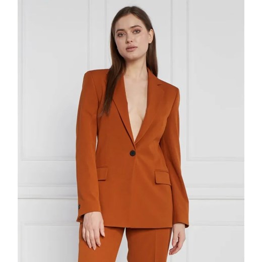 HUGO Marynarka Atana | Regular Fit ze sklepu Gomez Fashion Store w kategorii Marynarki damskie - zdjęcie 184989690