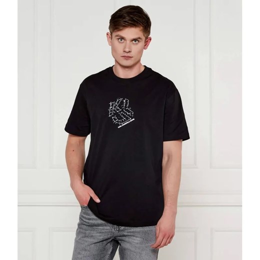 Karl Lagerfeld Jeans T-shirt | Regular Fit ze sklepu Gomez Fashion Store w kategorii T-shirty męskie - zdjęcie 184989702