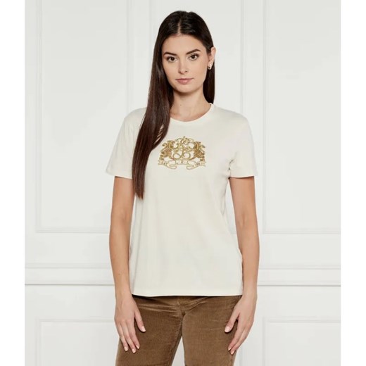 LAUREN RALPH LAUREN T-shirt KATLIN | Relaxed fit ze sklepu Gomez Fashion Store w kategorii Bluzki damskie - zdjęcie 184989733