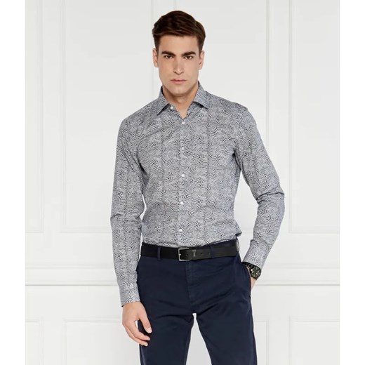 HUGO Koszula Kenno | Slim Fit ze sklepu Gomez Fashion Store w kategorii Koszule męskie - zdjęcie 184989772