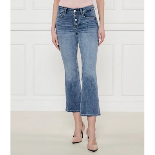 Liu Jo Jeansy | flare fit | high rise ze sklepu Gomez Fashion Store w kategorii Jeansy damskie - zdjęcie 184989773