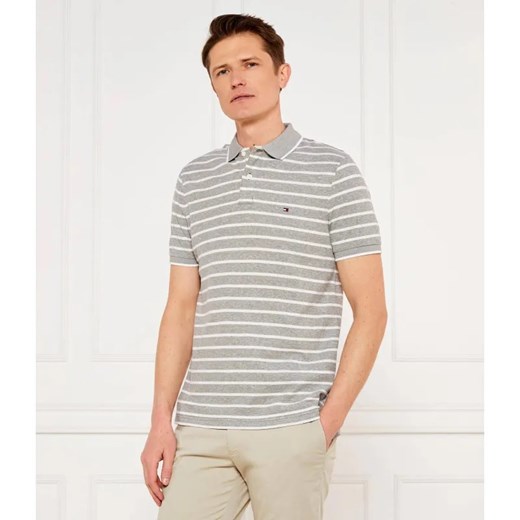 Tommy Hilfiger Polo | Regular Fit | z dodatkiem lnu ze sklepu Gomez Fashion Store w kategorii T-shirty męskie - zdjęcie 184989782