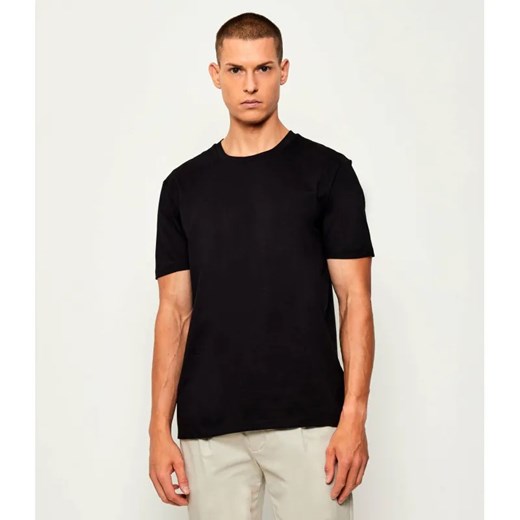 BOSS BLACK T-shirt Tessler | Slim Fit | mercerised ze sklepu Gomez Fashion Store w kategorii T-shirty męskie - zdjęcie 184989814