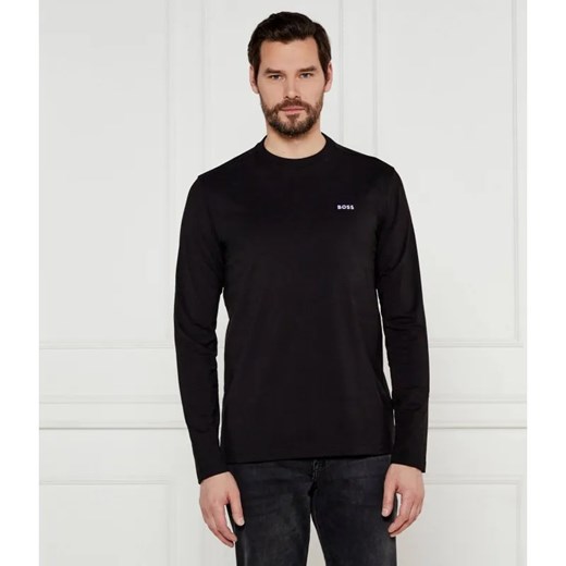 BOSS GREEN Longsleeve Tee Long | Regular Fit | stretch ze sklepu Gomez Fashion Store w kategorii T-shirty męskie - zdjęcie 184989824