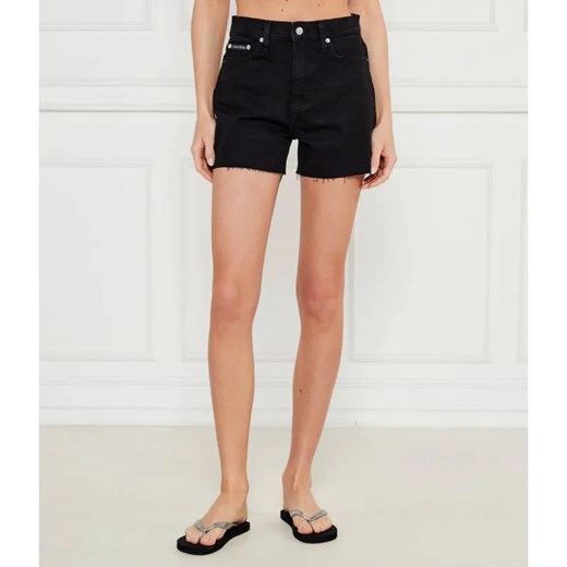 Calvin Klein Jeans Jeansowe szorty | Mom Fit ze sklepu Gomez Fashion Store w kategorii Szorty - zdjęcie 184989842