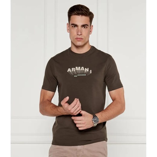Armani Exchange T-shirt | Slim Fit ze sklepu Gomez Fashion Store w kategorii T-shirty męskie - zdjęcie 184989864