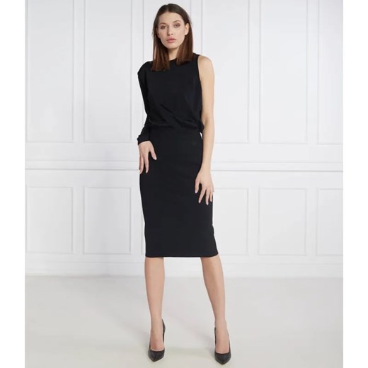 Karl Lagerfeld Sukienka asymmetric ze sklepu Gomez Fashion Store w kategorii Sukienki - zdjęcie 184989884