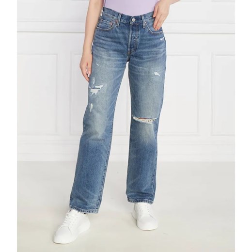 Levi's Jeansy 90S TWISTED SISTER | Straight fit ze sklepu Gomez Fashion Store w kategorii Jeansy damskie - zdjęcie 184989892