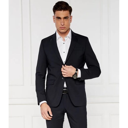 Karl Lagerfeld Wełniana marynarka | Slim Fit ze sklepu Gomez Fashion Store w kategorii Marynarki męskie - zdjęcie 184989893