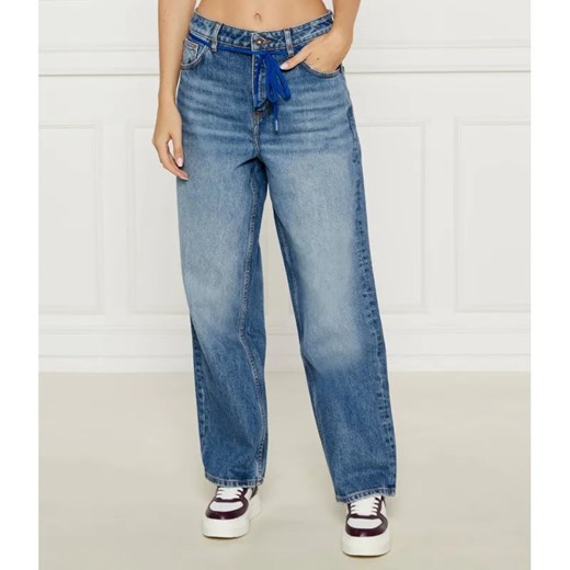 Hugo Blue Jeansy Leni_3_B | flare fit ze sklepu Gomez Fashion Store w kategorii Jeansy damskie - zdjęcie 184989894