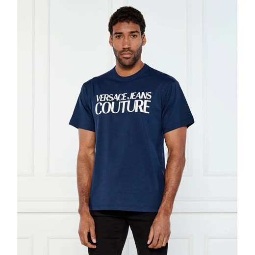 Versace Jeans Couture T-shirt | Regular Fit ze sklepu Gomez Fashion Store w kategorii T-shirty męskie - zdjęcie 184989904