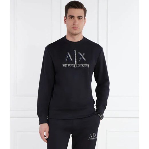 Armani Exchange Bluza | Regular Fit ze sklepu Gomez Fashion Store w kategorii Bluzy męskie - zdjęcie 184989912
