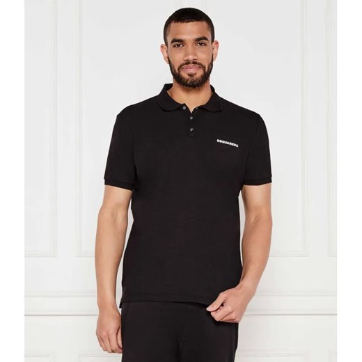 Dsquared2 Polo | Regular Fit ze sklepu Gomez Fashion Store w kategorii T-shirty męskie - zdjęcie 184989922