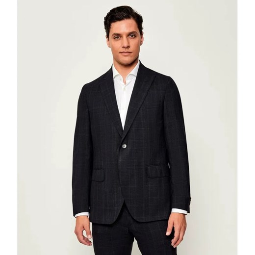 Oscar Jacobson Wełniana marynarka Faron | Regular Fit ze sklepu Gomez Fashion Store w kategorii Marynarki męskie - zdjęcie 184989923