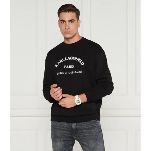 Karl Lagerfeld Bluza | Slim Fit ze sklepu Gomez Fashion Store w kategorii Bluzy męskie - zdjęcie 184989941