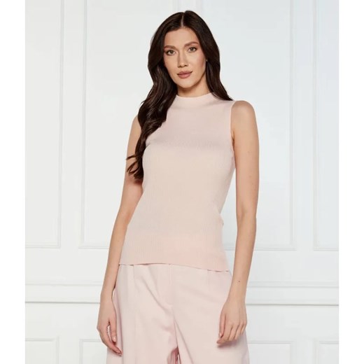 BOSS BLACK Top Feskies | Slim Fit ze sklepu Gomez Fashion Store w kategorii Bluzki damskie - zdjęcie 184989961
