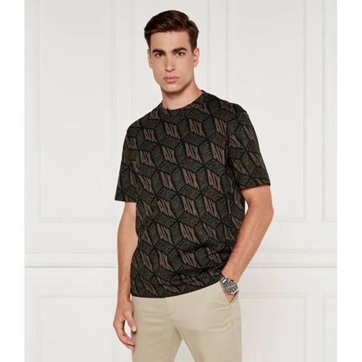Armani Exchange T-shirt | Regular Fit ze sklepu Gomez Fashion Store w kategorii T-shirty męskie - zdjęcie 184989981